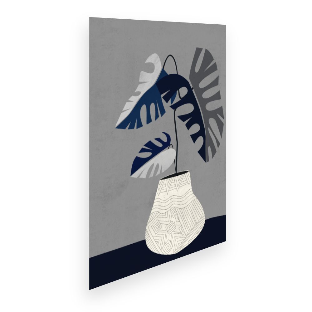 Affiche Feuilles élégantes