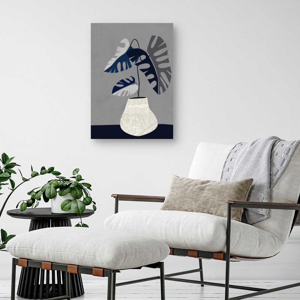 Tableau Feuilles abstraites