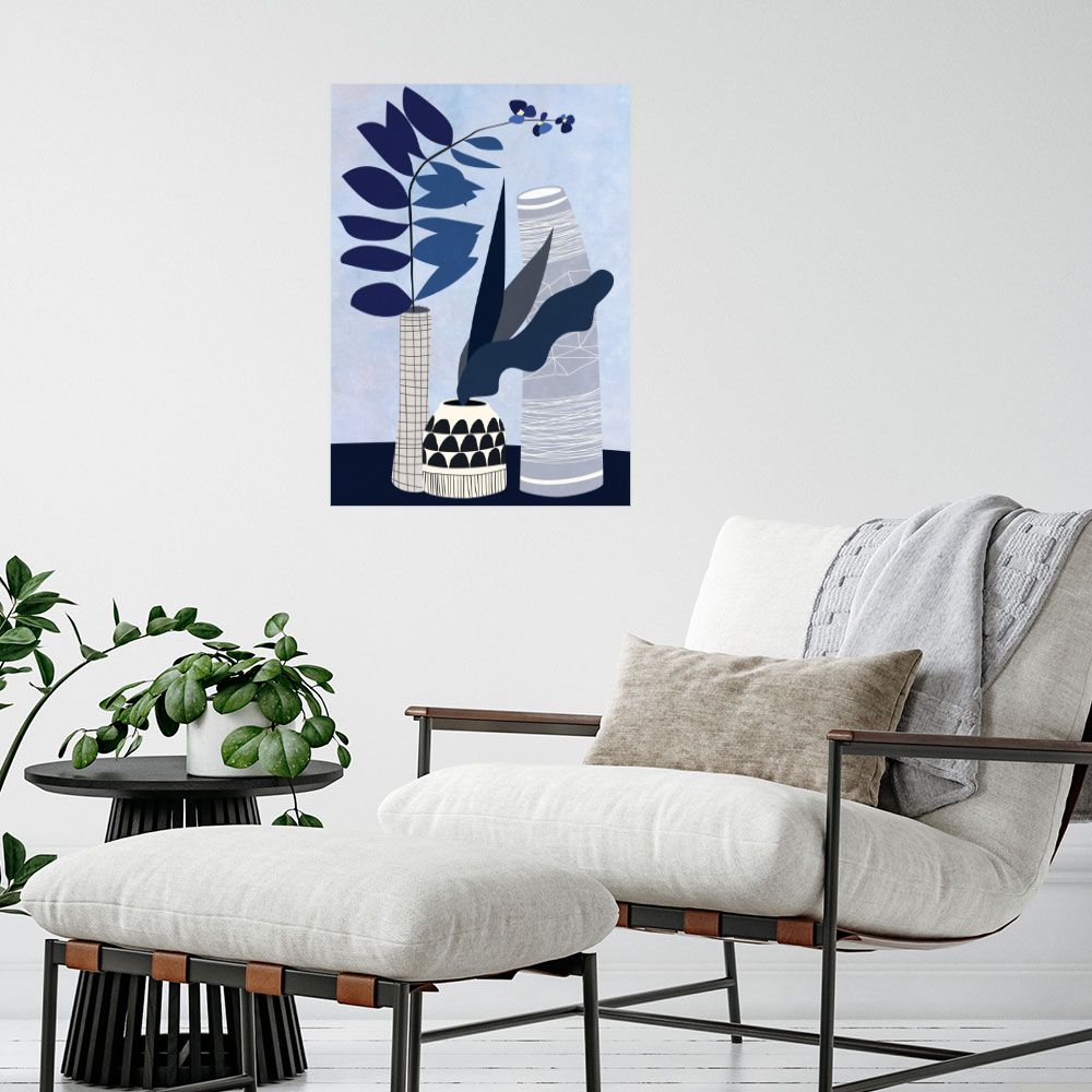 Affiche Feuilles élégantes