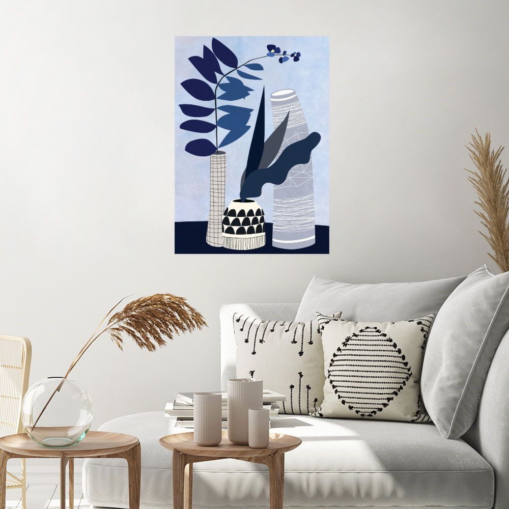 Affiche Feuilles élégantes