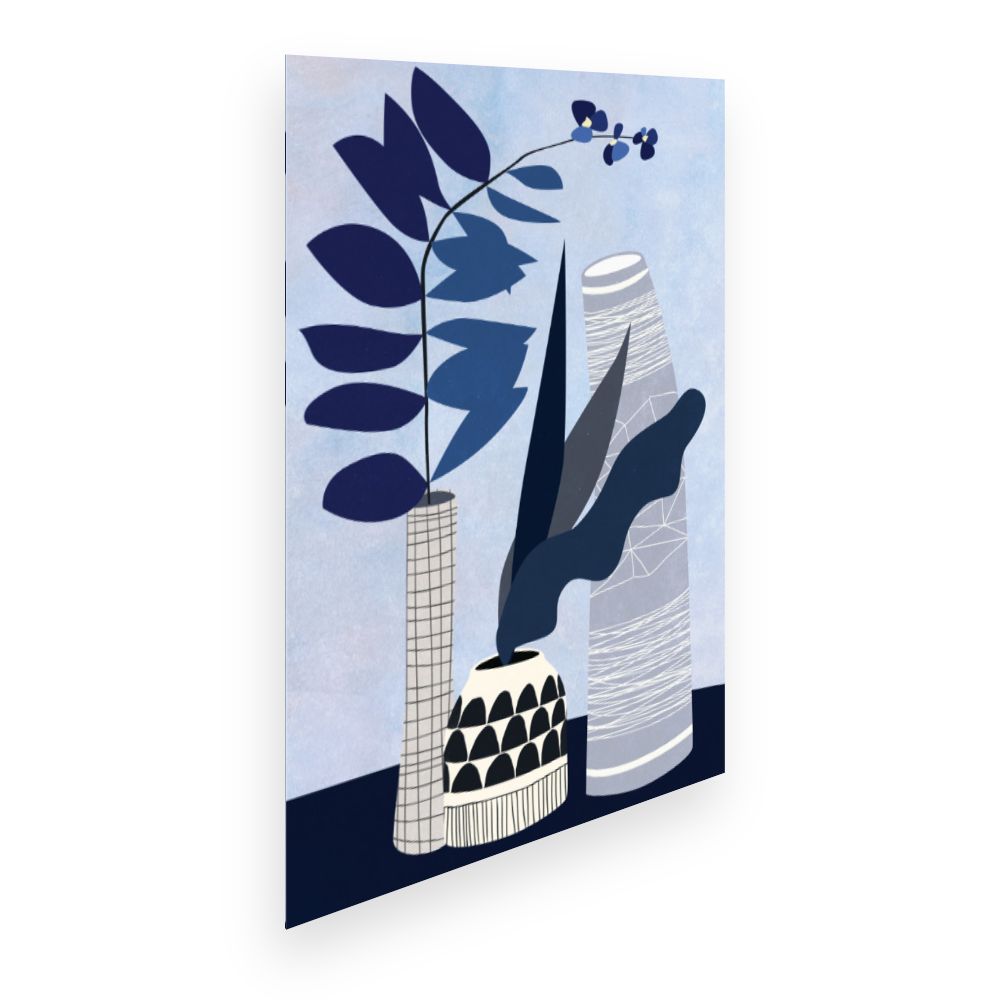 Affiche Feuilles élégantes