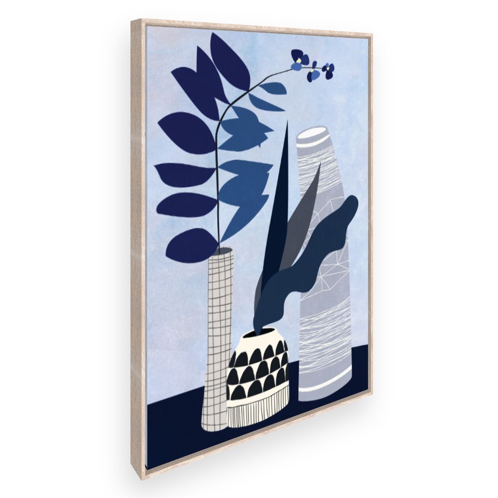 Toile Plantes artistiques