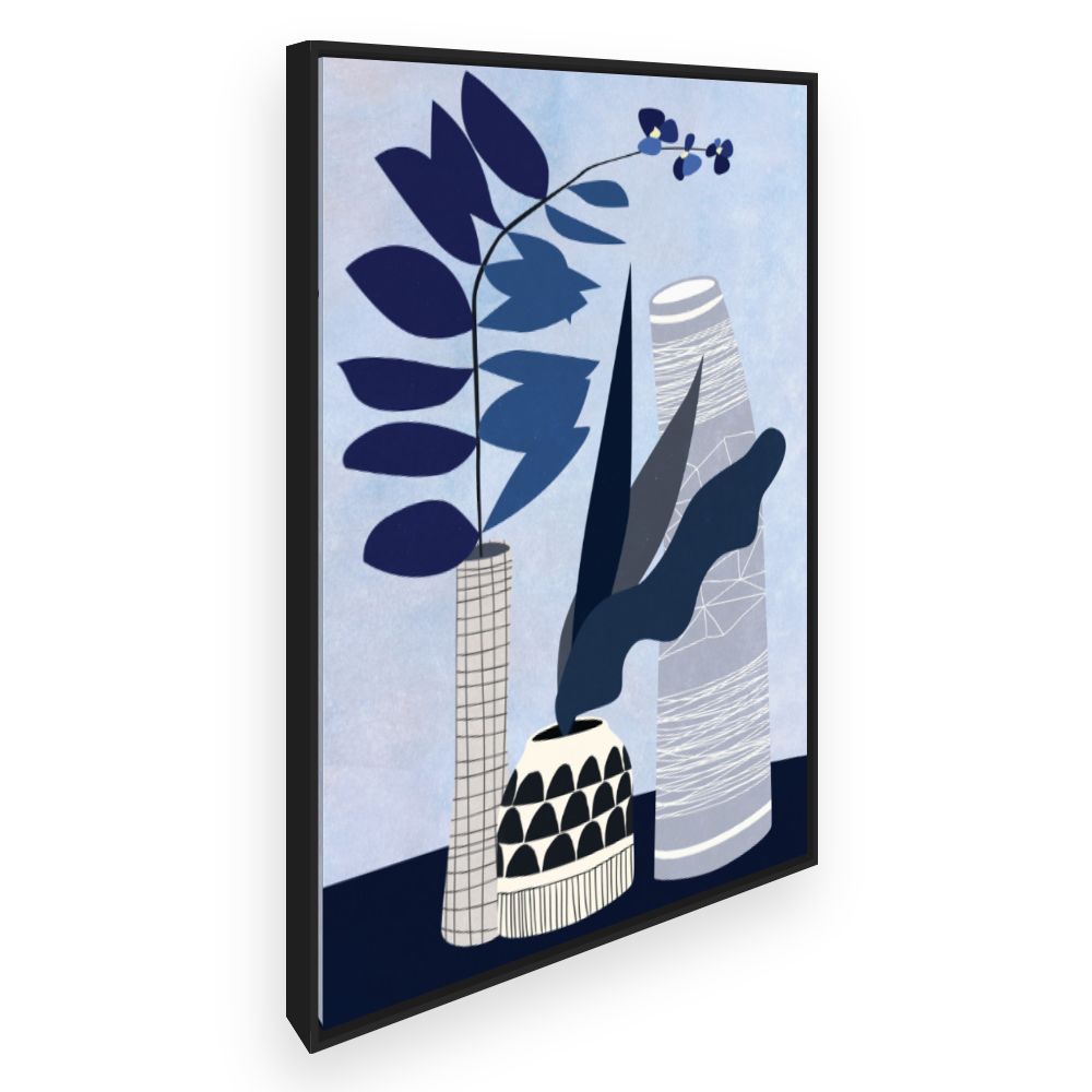 Toile Plantes artistiques