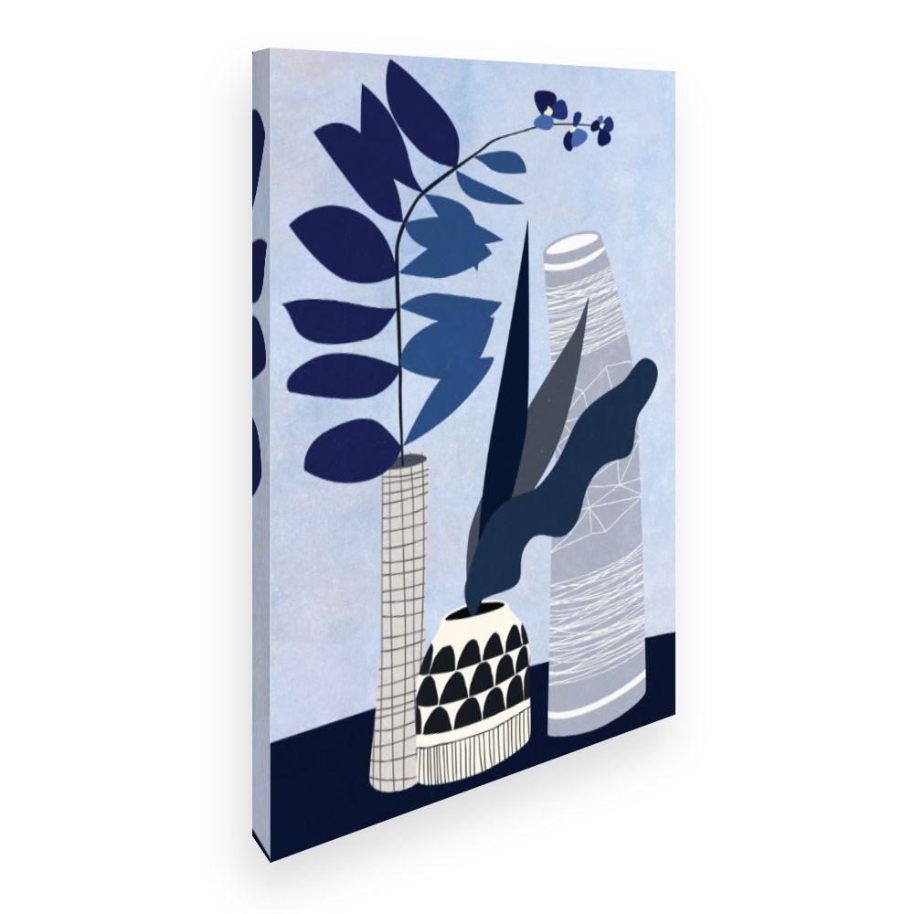 Toile Plantes artistiques
