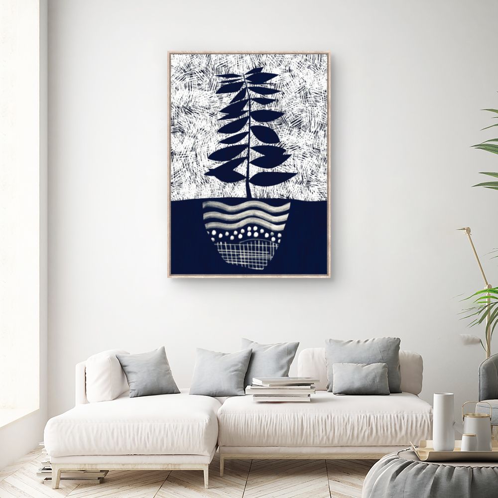 Tableau Feuillage graphique