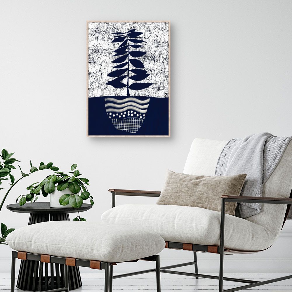 Tableau Feuillage graphique