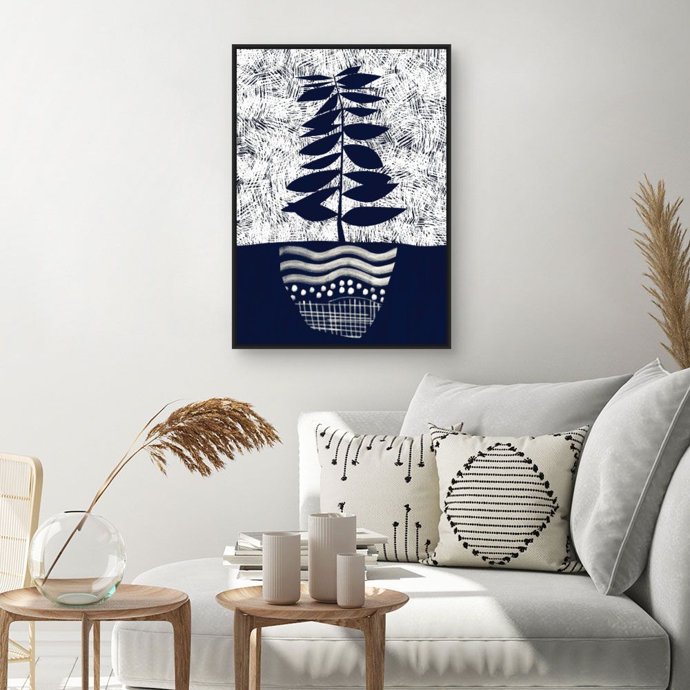 Tableau Feuillage graphique