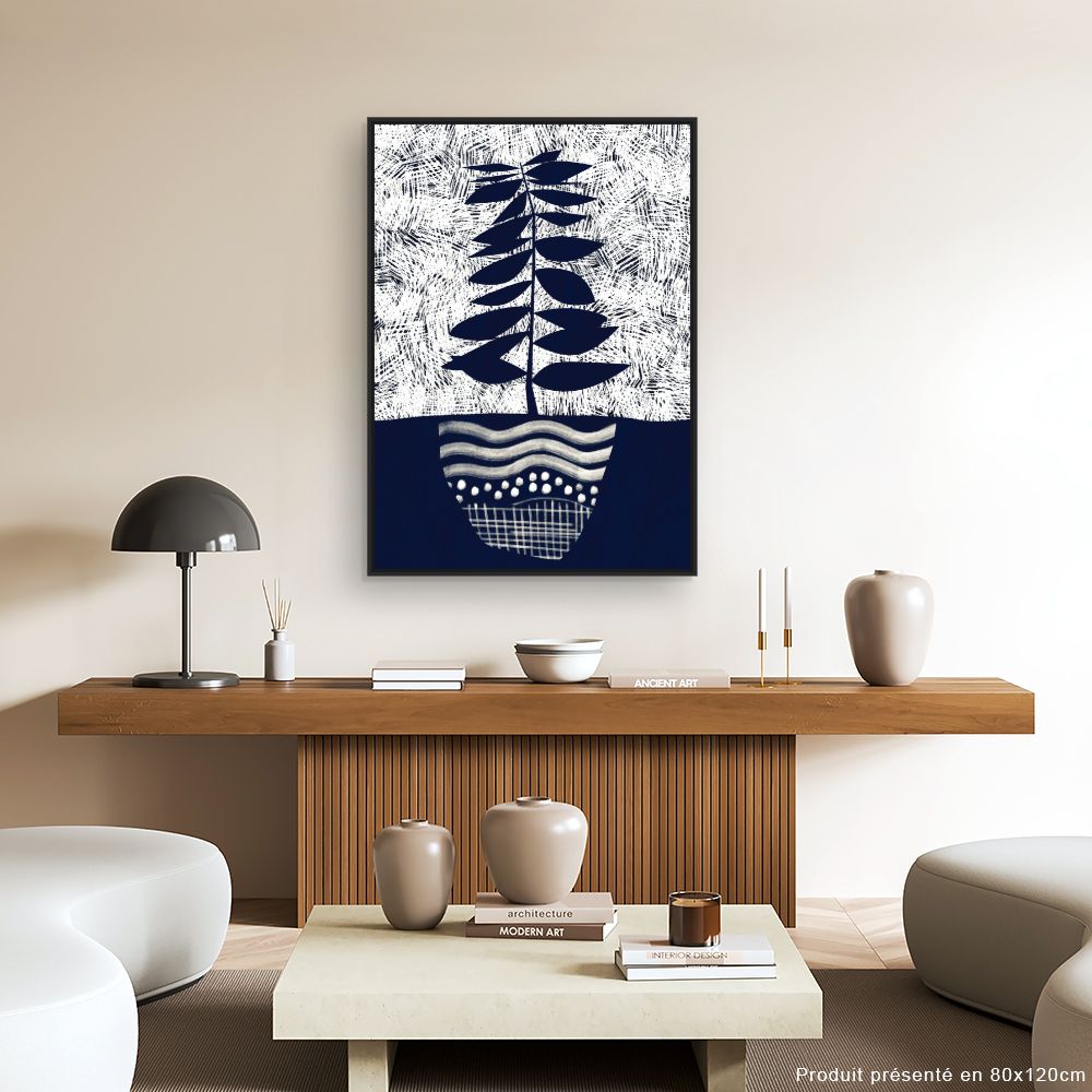 Tableau Feuillage graphique