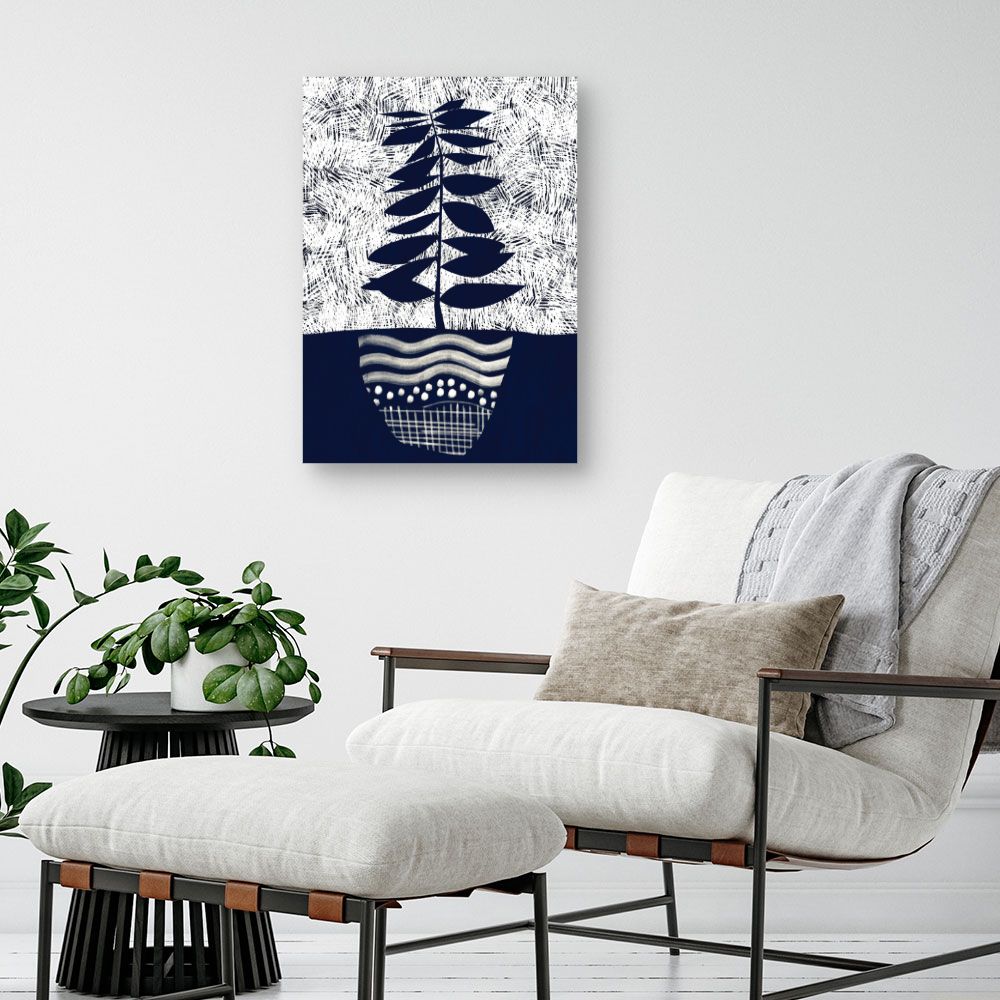 Tableau Feuillage graphique