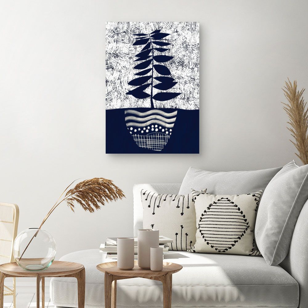 Tableau Feuillage graphique