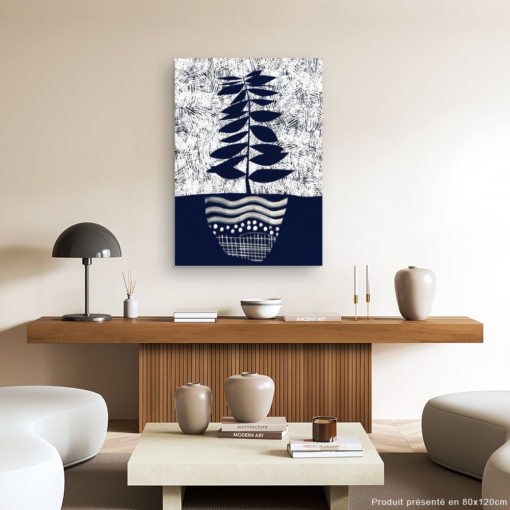 Tableau Feuillage graphique