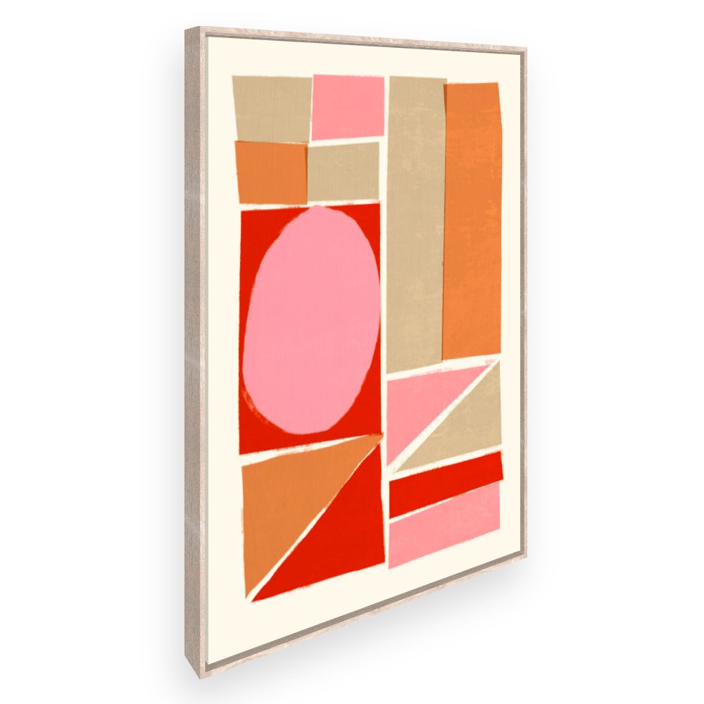 Toile Élégance géométrique