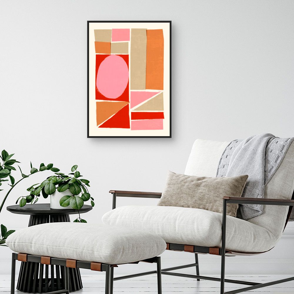 Tableau Élégance géométrique