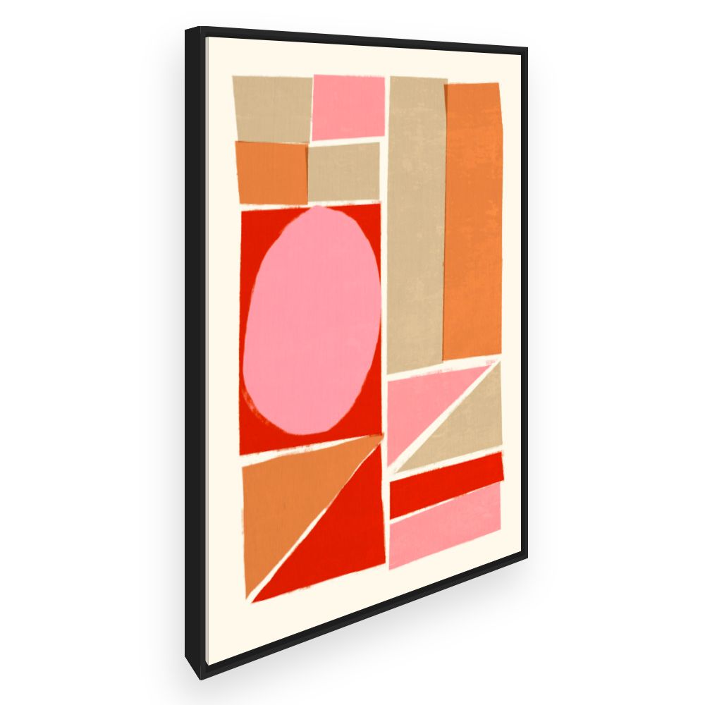 Toile Élégance géométrique