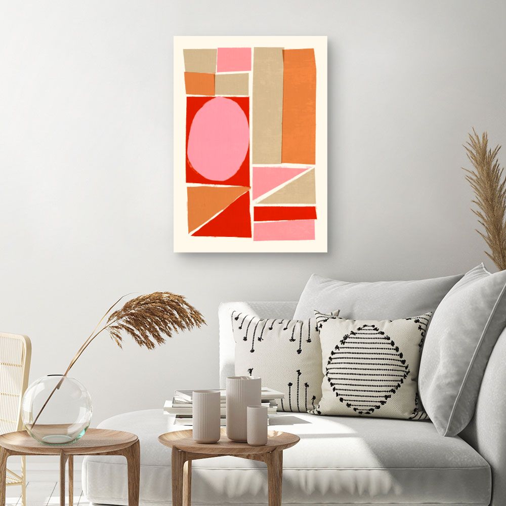 Tableau Élégance géométrique