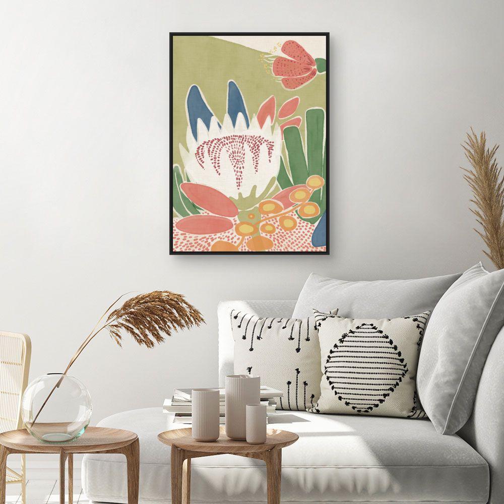 Tableau Fleurs exotiques