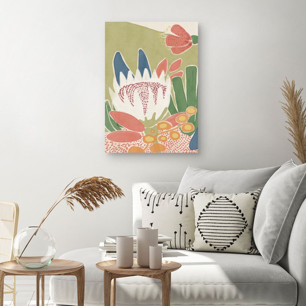 Tableau Fleurs exotiques