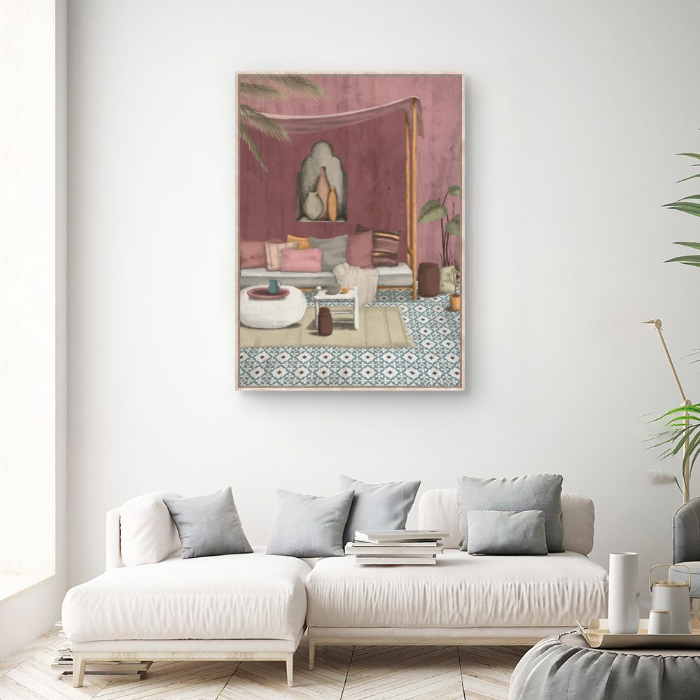 Tableau Esprit bohème chic