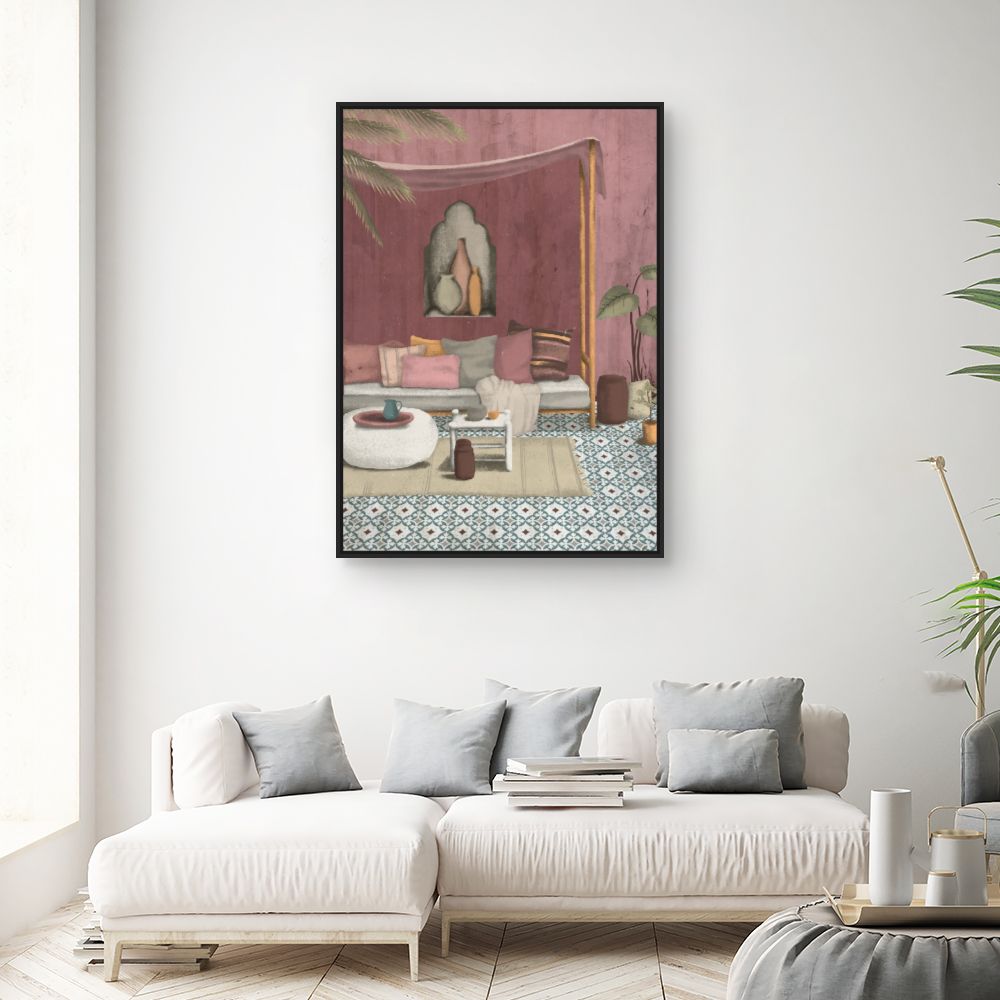 Tableau Esprit bohème chic