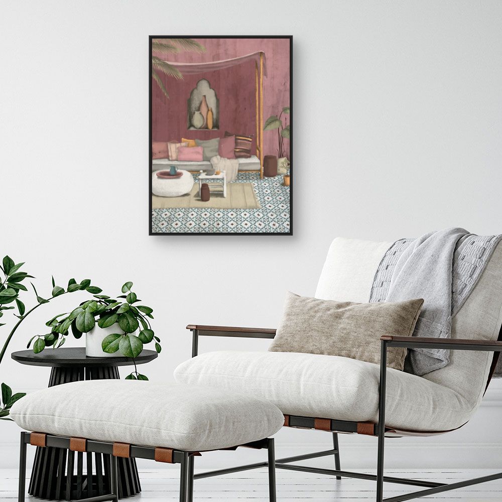 Tableau Esprit bohème chic