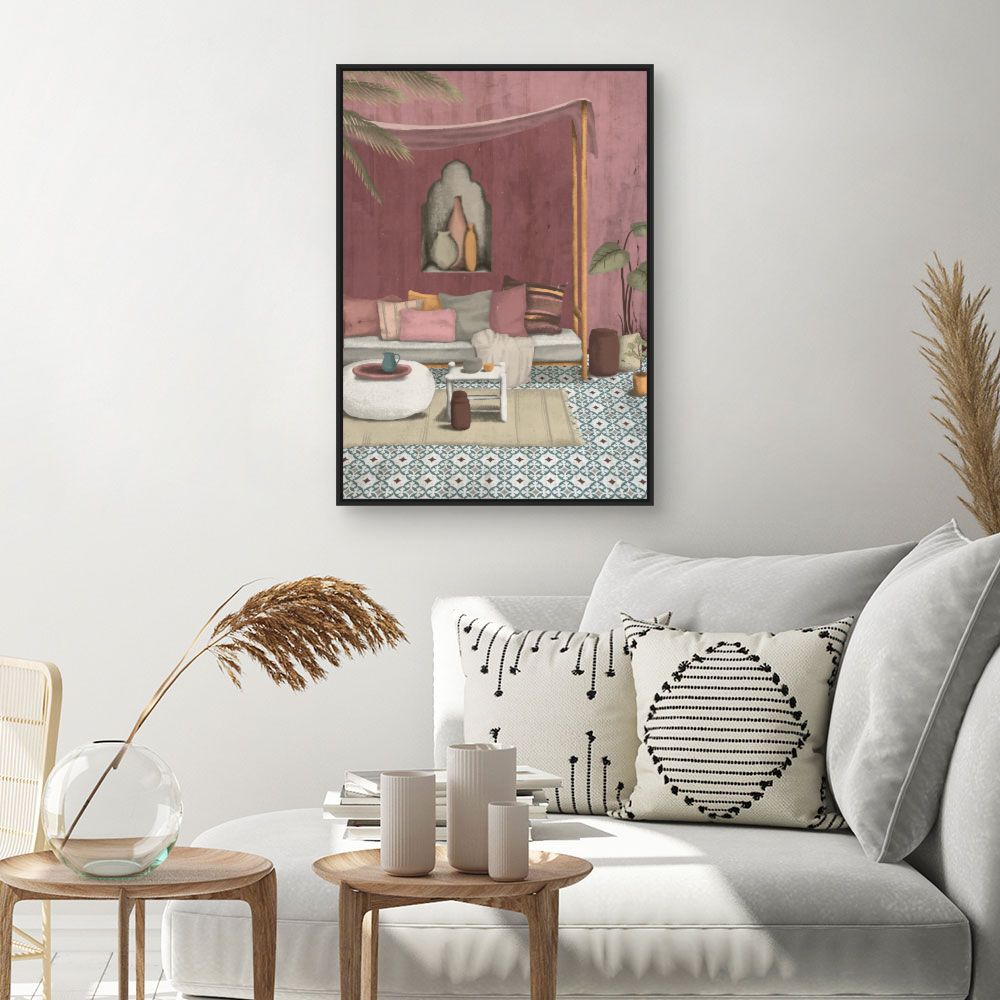 Tableau Esprit bohème chic