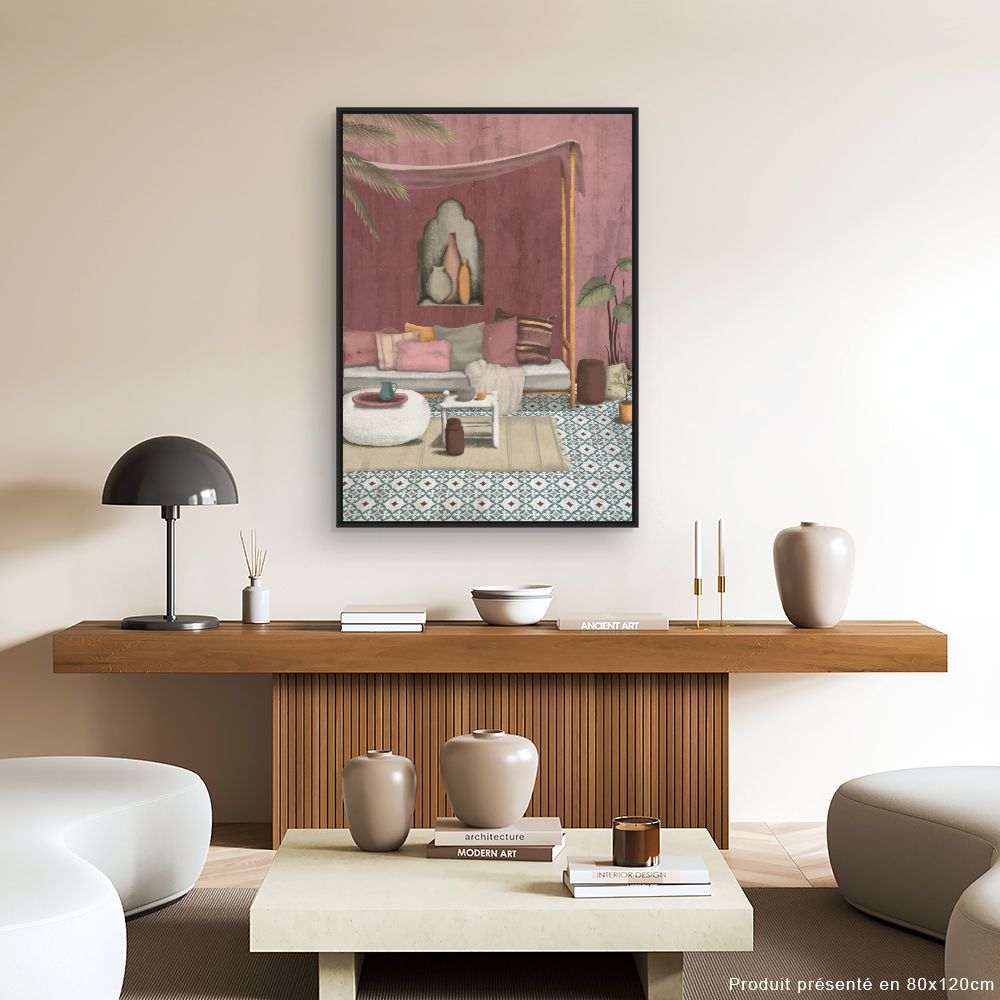 Tableau Esprit bohème chic