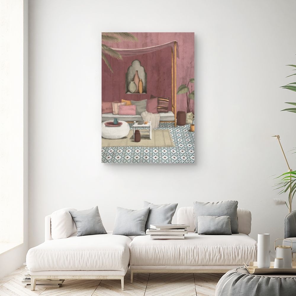 Tableau Esprit bohème chic