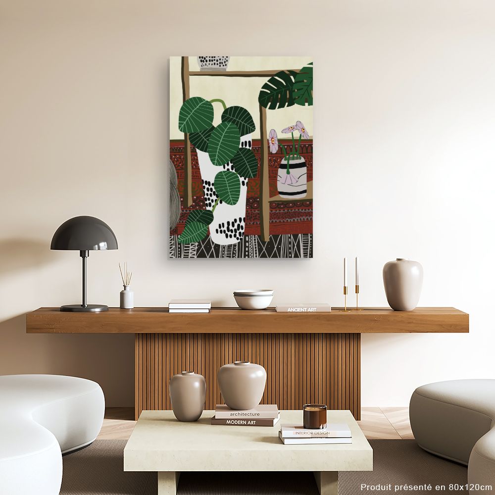 Tableau Plantes graphiques