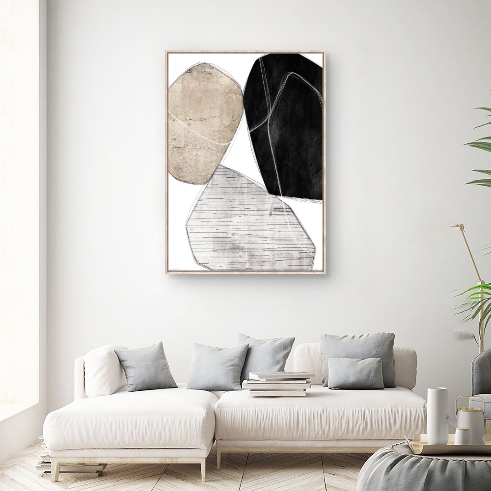 Tableau Formes abstraites élégantes