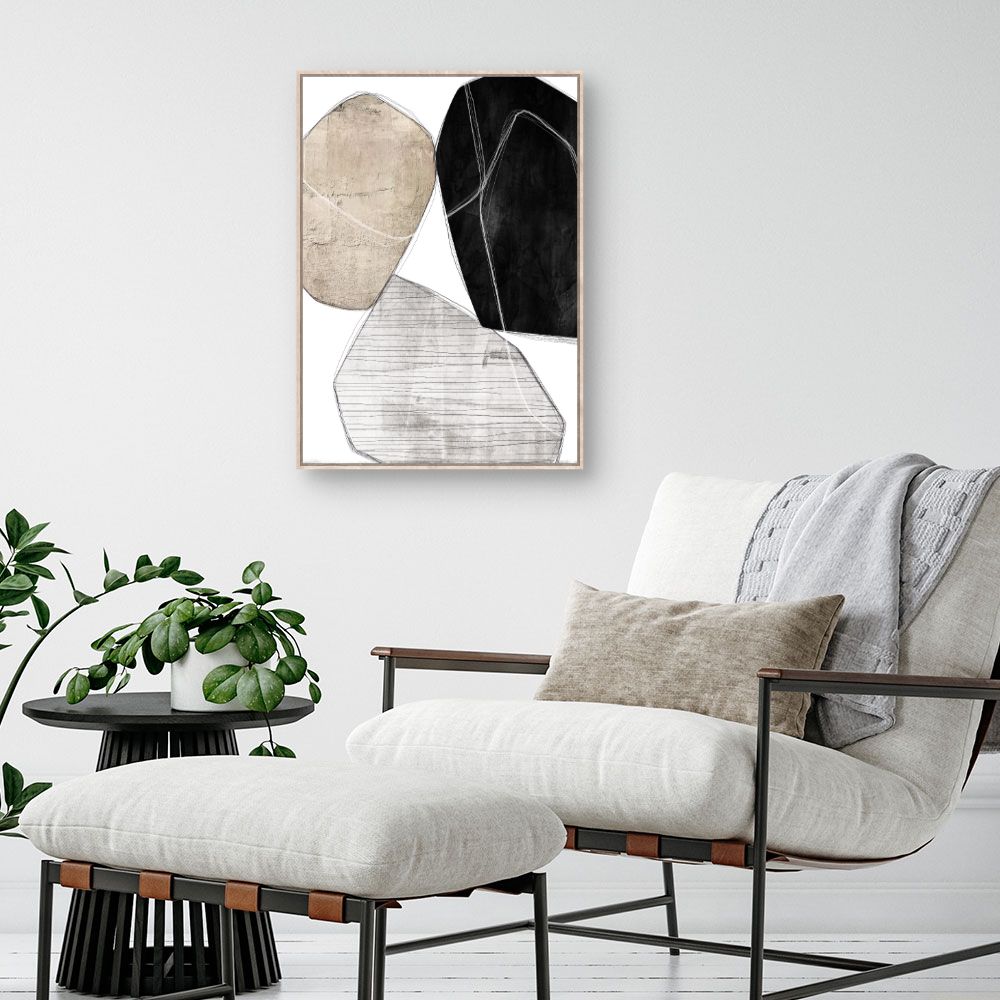 Tableau Formes abstraites élégantes