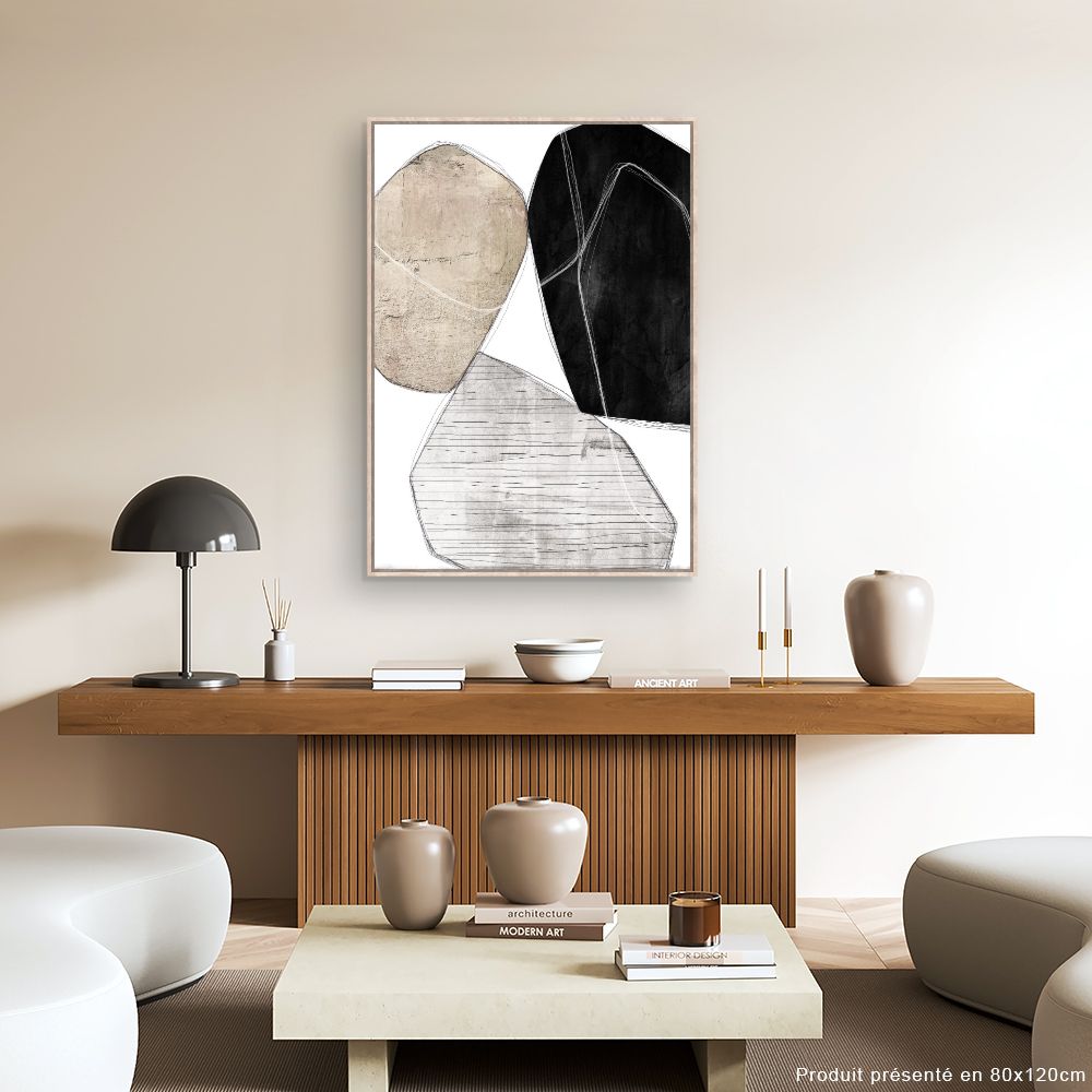 Tableau Formes abstraites élégantes