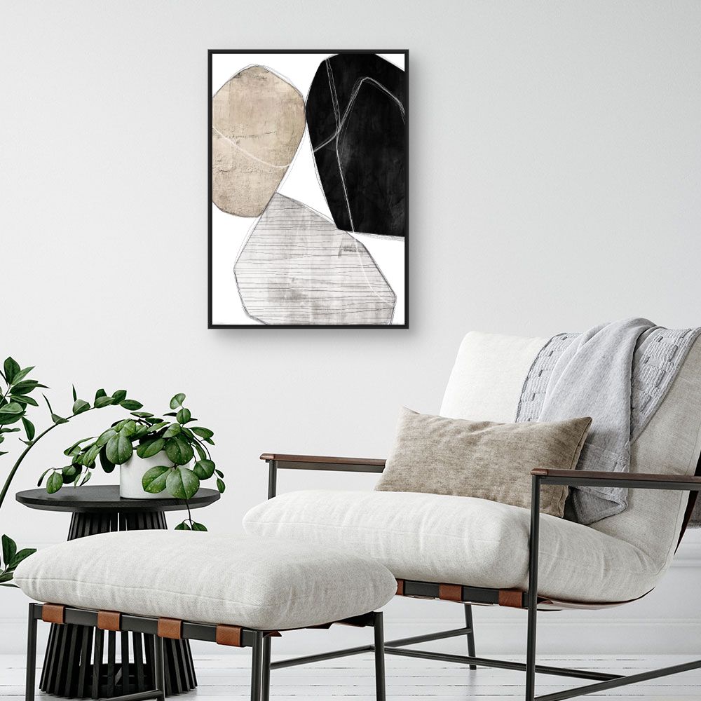 Tableau Formes abstraites élégantes