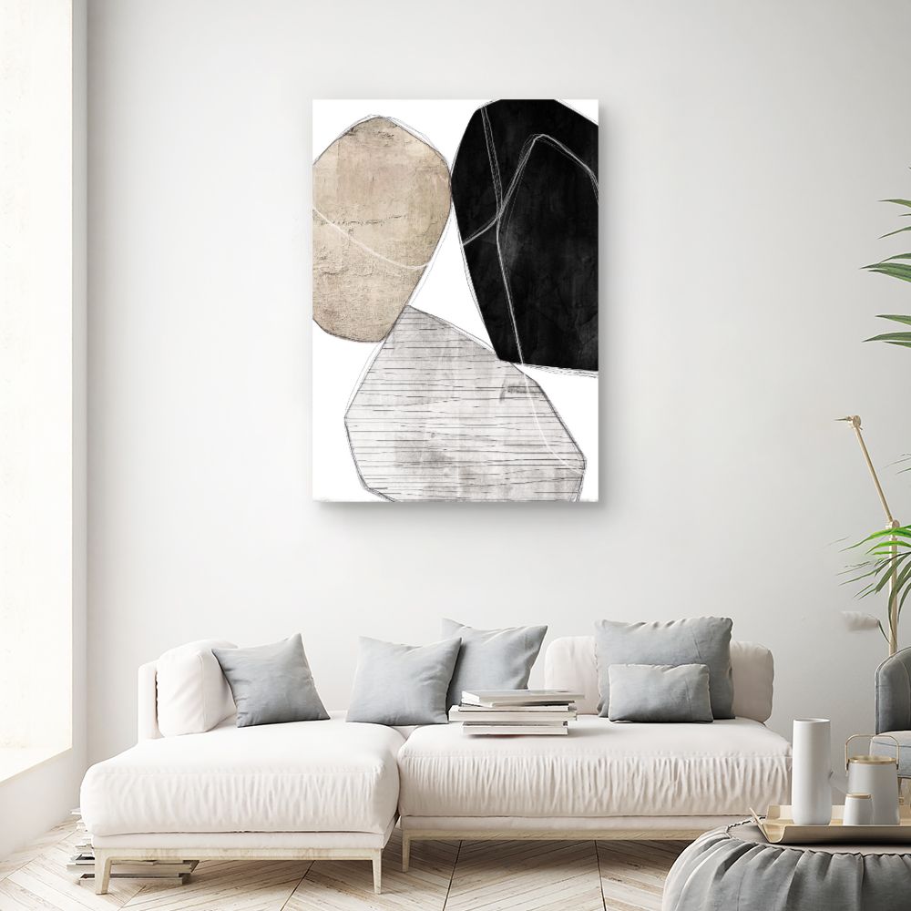 Tableau Formes abstraites élégantes