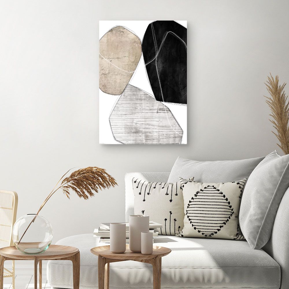 Tableau Formes abstraites élégantes