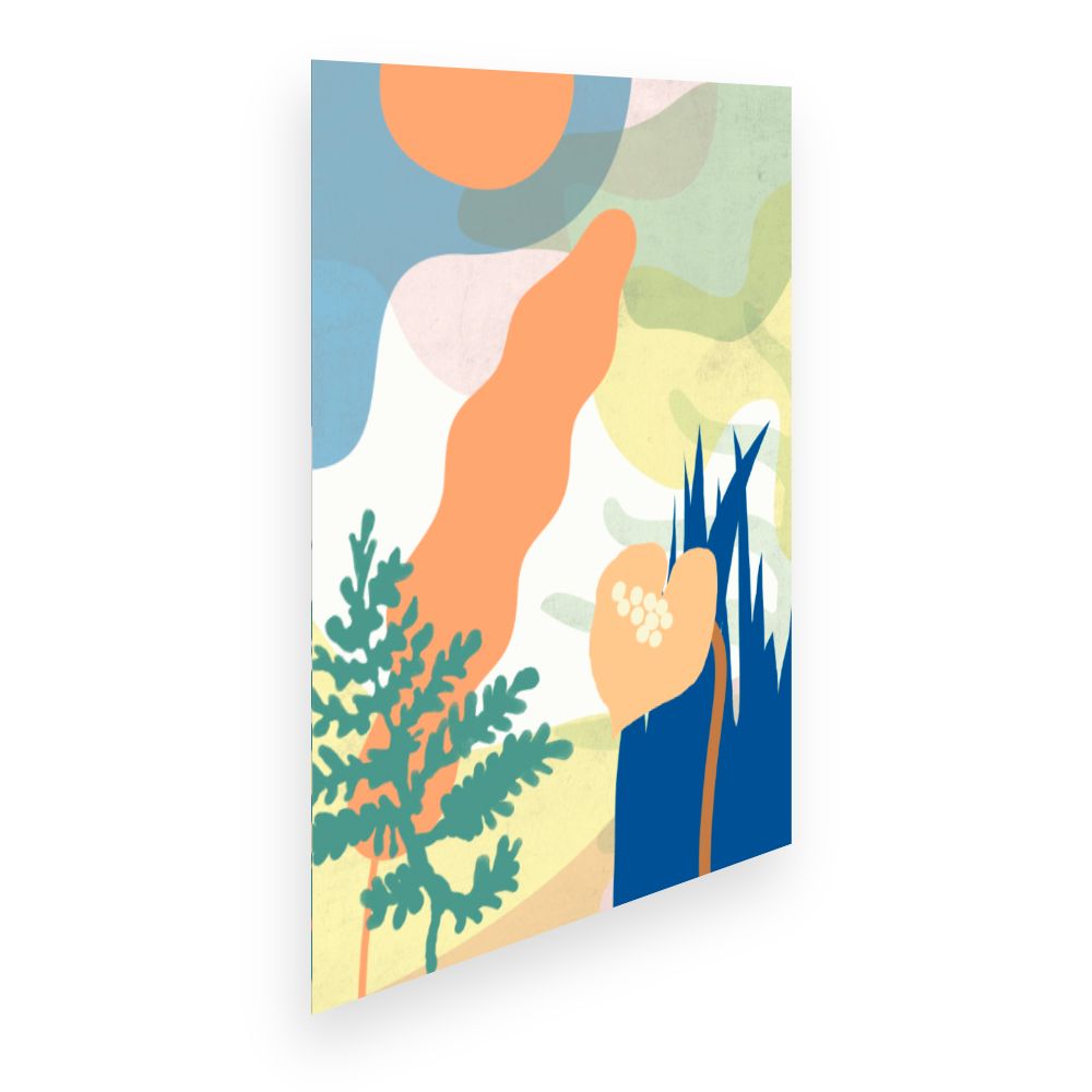 Affiche Nature vibrante