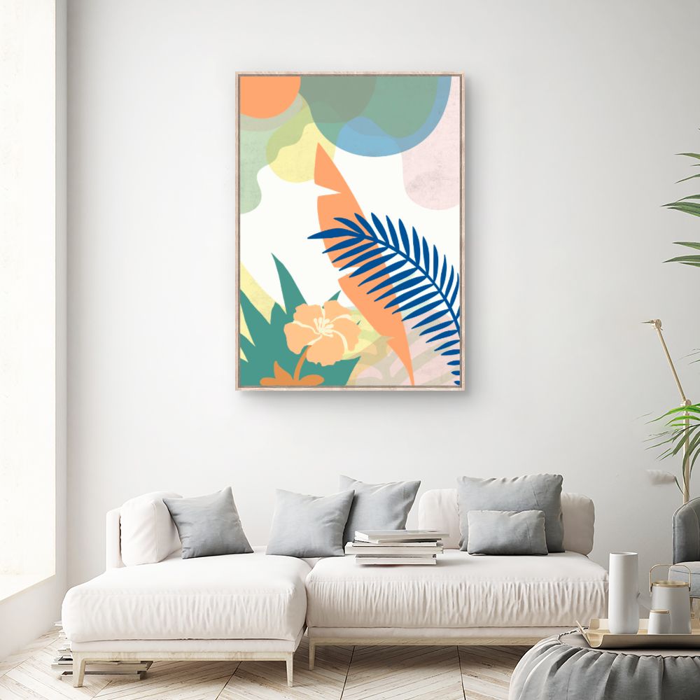 Tableau Éclat tropical