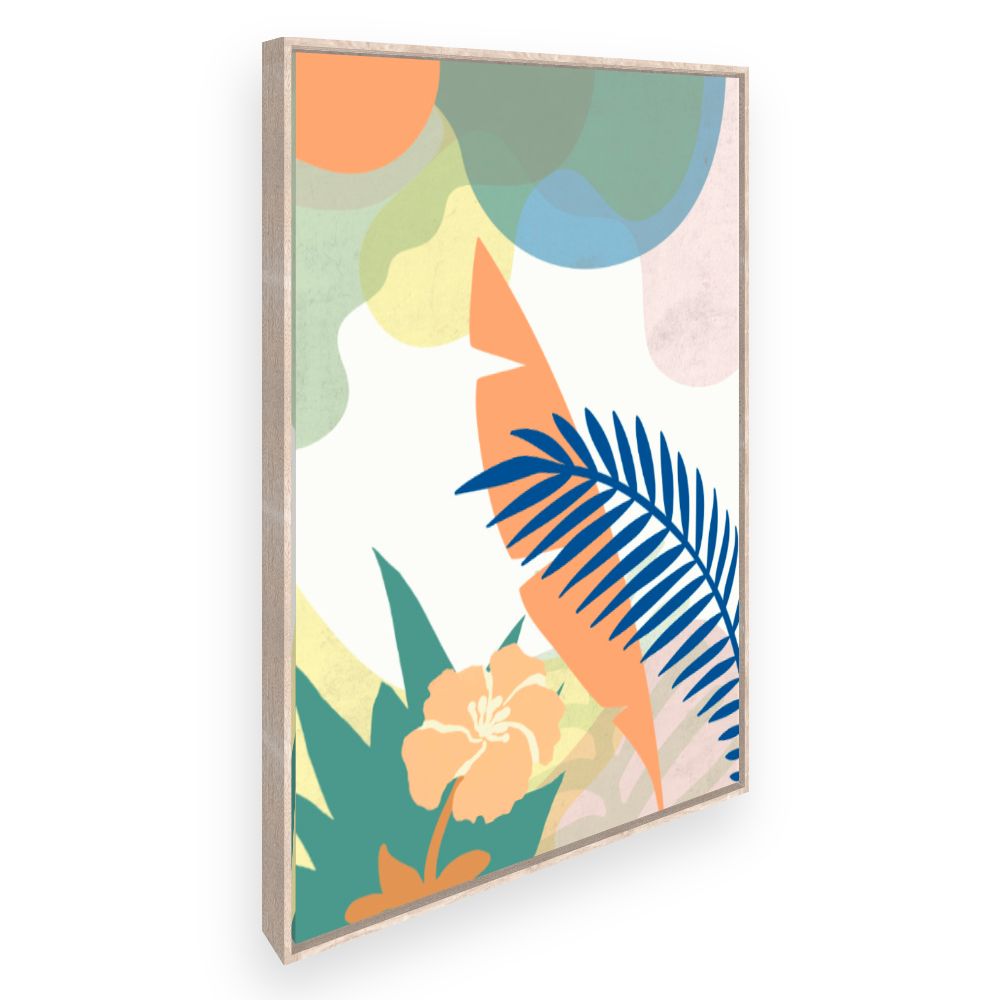 Toile Éclat tropical