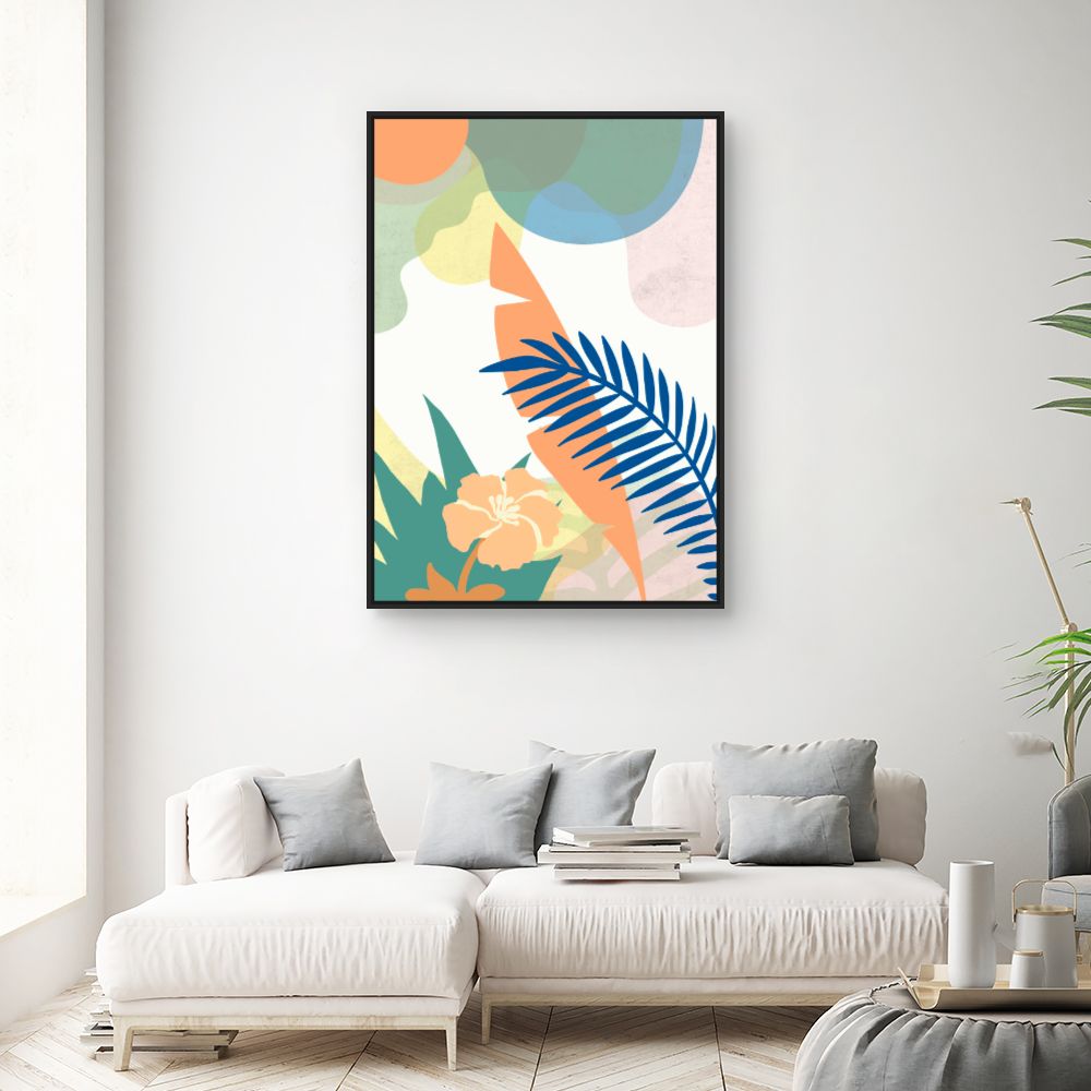 Tableau Éclat tropical