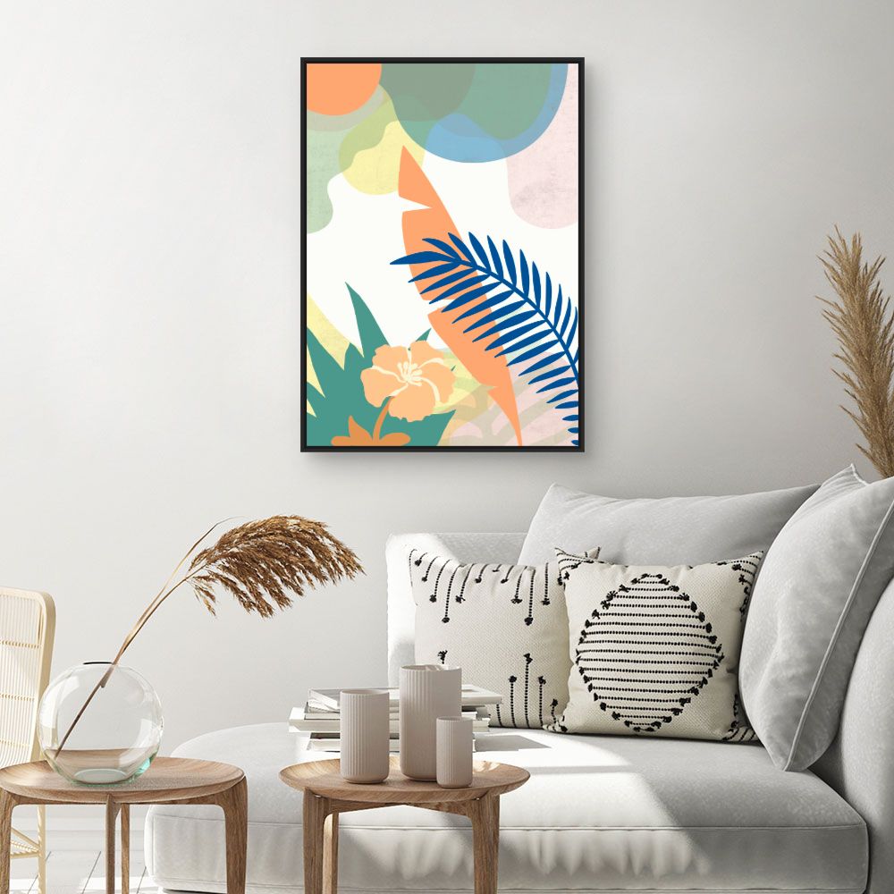 Tableau Éclat tropical