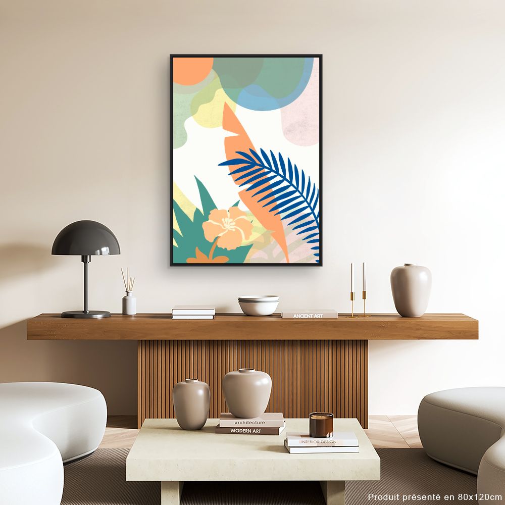 Tableau Éclat tropical