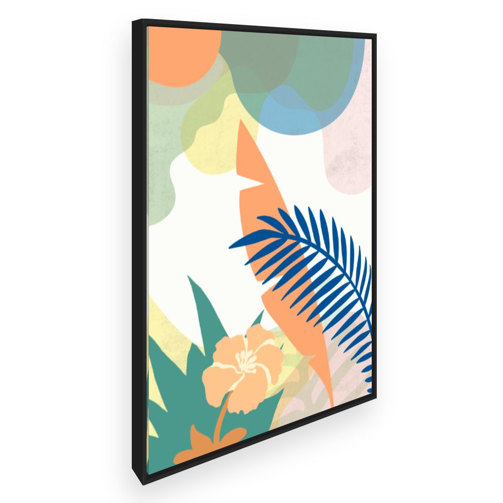 Toile Éclat tropical