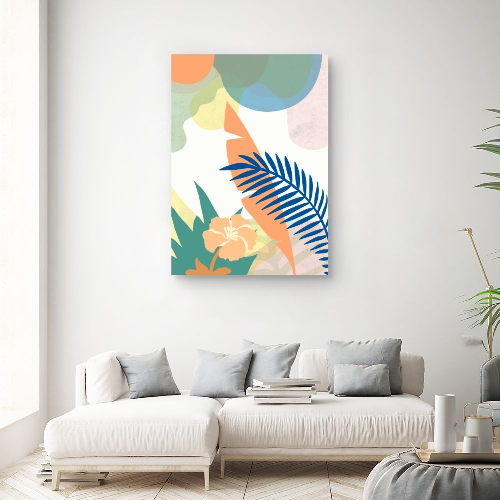 Tableau Éclat tropical