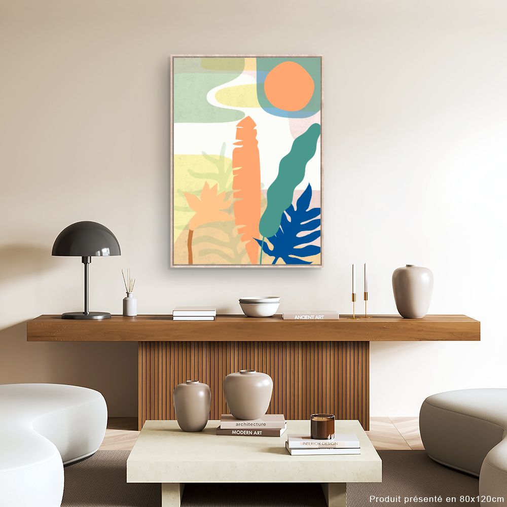 Tableau Formes naturelles modernes