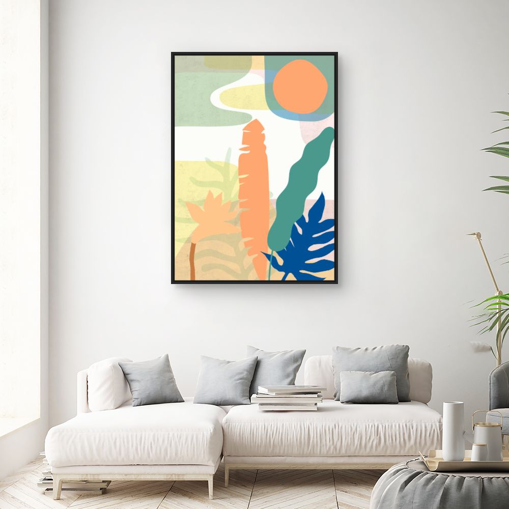 Tableau Formes naturelles modernes