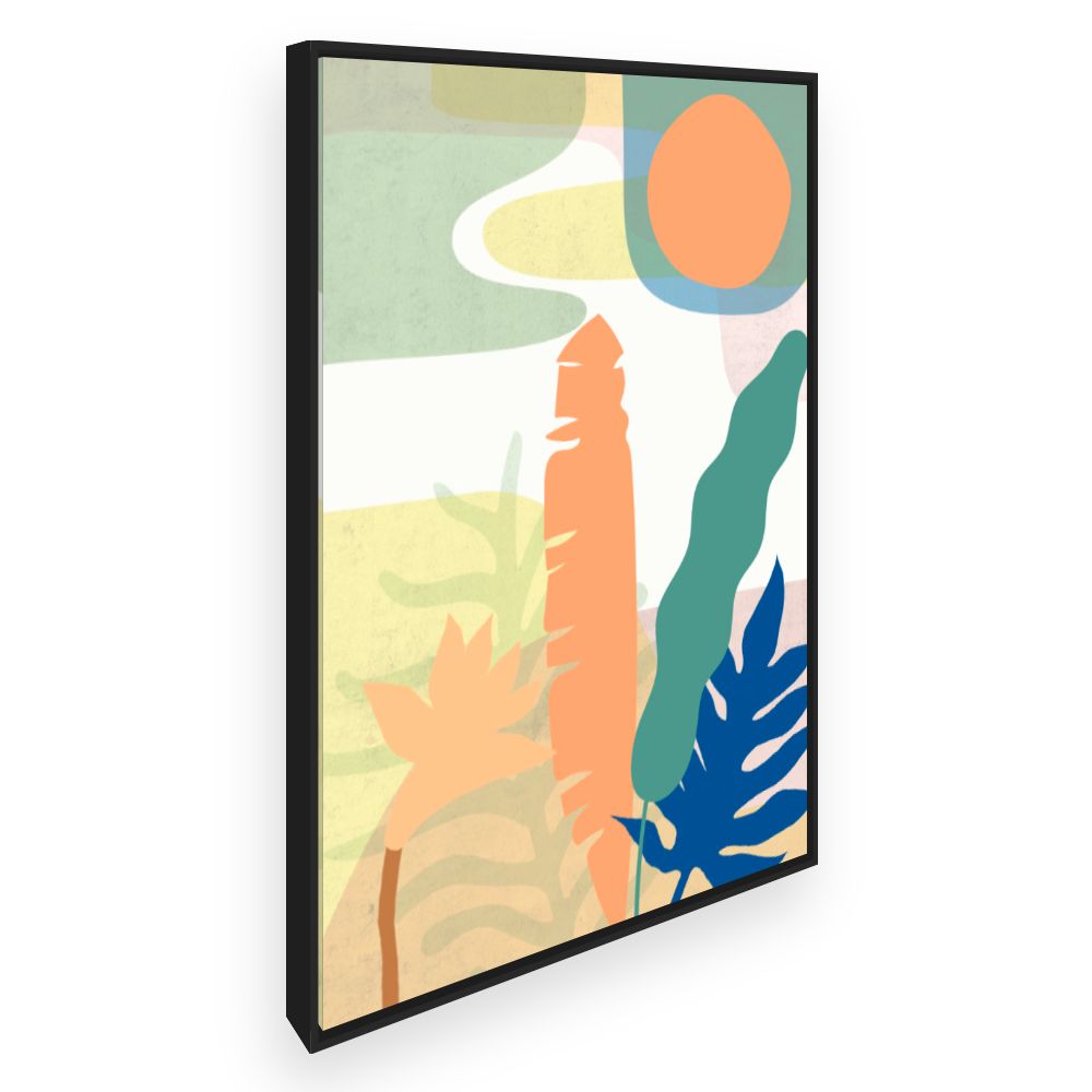 Toile Formes naturelles modernes