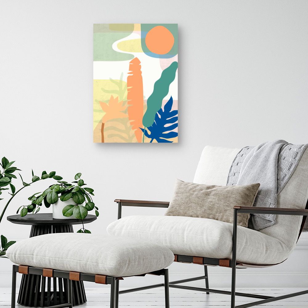 Tableau Formes naturelles modernes