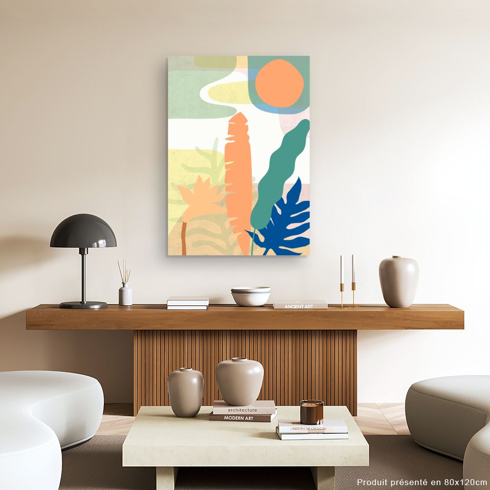 Tableau Formes naturelles modernes