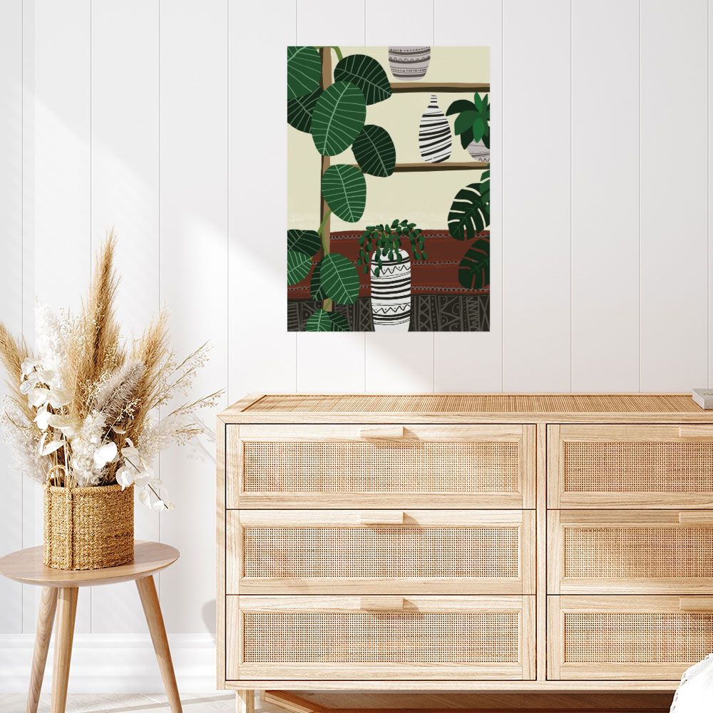 Affiche Plantes exotiques
