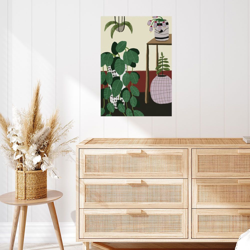 Affiche Plantes modernes