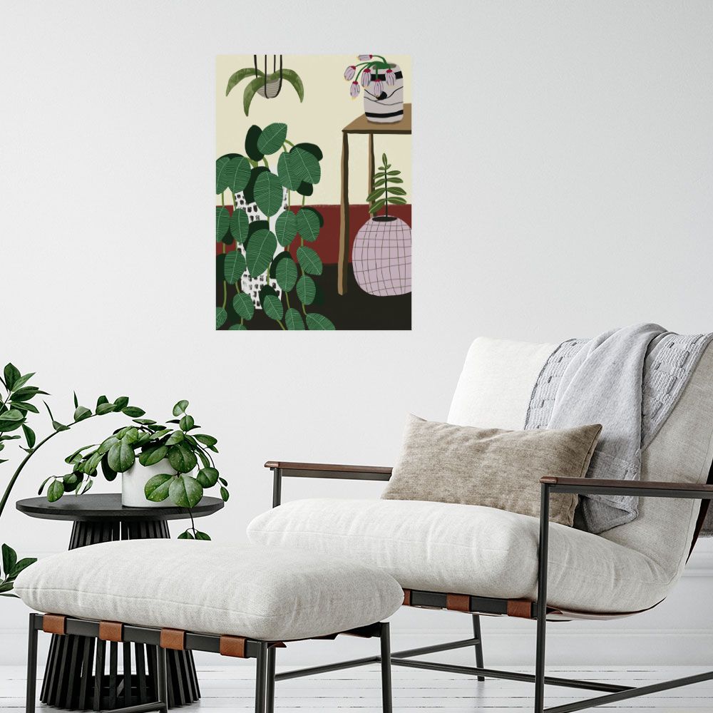 Affiche Plantes modernes